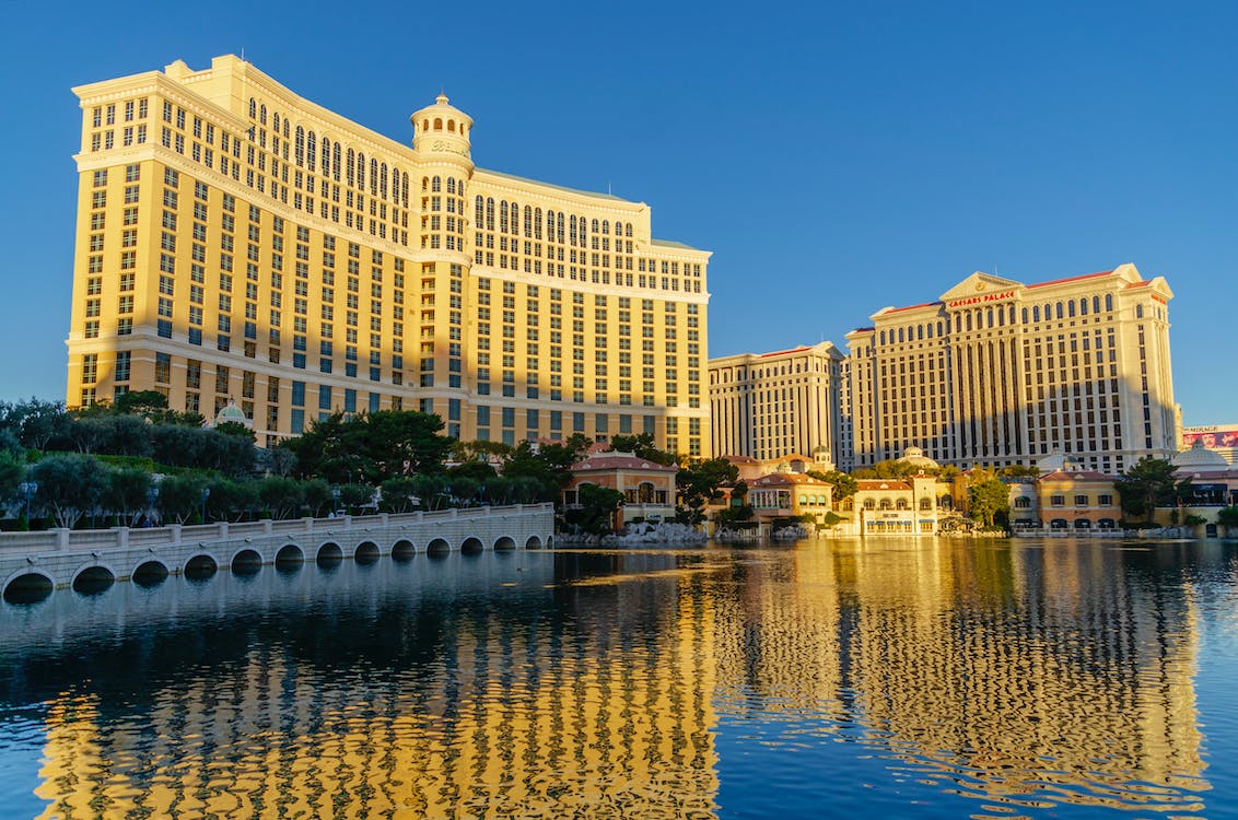 Het Bellagio Casino in Las Vegas